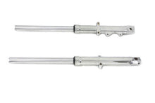 Load image into Gallery viewer, 39mm Fork Tube Assembly with Chrome Sliders 1988 / 1999 XL