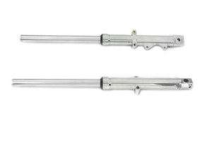 39mm Fork Tube Assembly with Chrome Sliders 1988 / 1999 XL