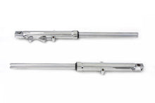Load image into Gallery viewer, 39mm Fork Tube Assembly with Chrome Sliders 1988 / 1999 XL