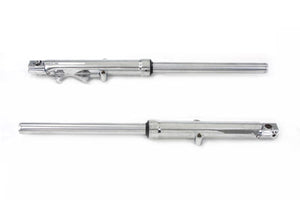 39mm Fork Tube Assembly with Chrome Sliders 1988 / 1999 XL
