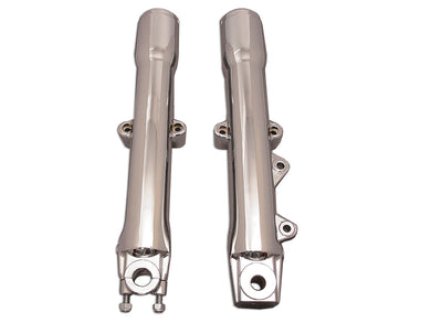 41mm Chrome Fork Slider Set 1986 / 1999 FLST