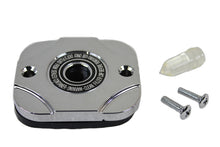 Load image into Gallery viewer, Handlebar Master Cylinder Cover Chrome 1996 / 2004 FLT 1996 / 2005 FXST 1996 / 2005 FLST 1996 / 2005 FXD 1996 / 2003 XL