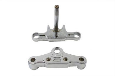 Deuce Style Chrome Triple Tree Set 2000 / UP FXSTD
