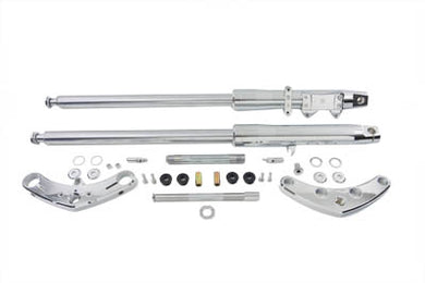 41mm Fork Assembly +6 Over Stock 0 /  Custom application0 /  Custom application
