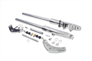 41mm Fork Assembly +6 Over Stock 0 /  Custom application0 /  Custom application