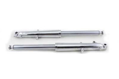 41mm Fork Tube Assembly with Chrome Sliders 1949 / 1968 FL