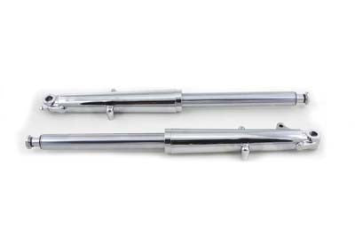 41mm Fork Tube Assembly with Chrome Sliders 1949 / 1968 FL