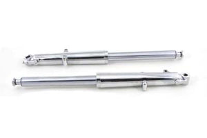 41mm Fork Tube Assembly with Chrome Sliders 1949 / 1968 FL