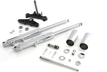 Load image into Gallery viewer, 41mm Chrome Fork Assembly with Chrome Sliders 1960 / 1966 FL
