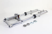 Load image into Gallery viewer, 41mm Wide Glide Fork Assembly with Polished Sliders 1952 / 1981 XL
