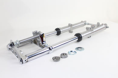 41mm Wide Glide Fork Assembly with Polished Sliders 1952 / 1981 XL