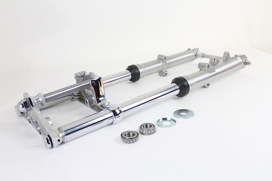 41mm Wide Glide Fork Assembly with Polished Sliders 1952 / 1981 XL