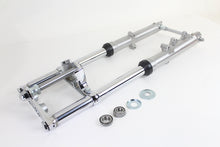 Load image into Gallery viewer, 41mm Wide Glide Fork Assembly with Polished Sliders 1952 / 1981 XL