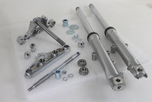 Load image into Gallery viewer, 41mm Wide Glide Fork Assembly with Polished Sliders 1952 / 1981 XL
