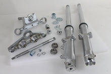 Load image into Gallery viewer, 41mm Wide Glide Fork Assembly with Polished Sliders 1952 / 1981 XL