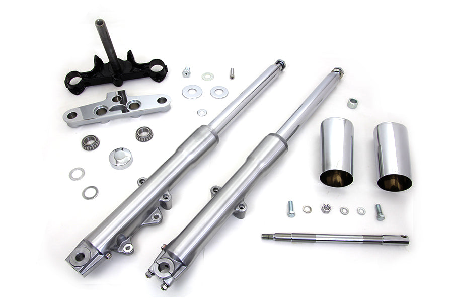 41mm Fork Assembly with Polished Sliders 1982 / 2003 XL