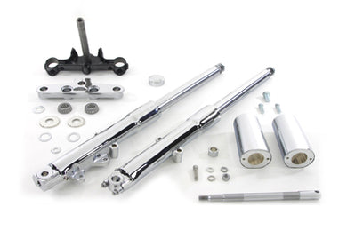 41mm Fork Assembly with Chrome Sliders 1982 / 2003 XL
