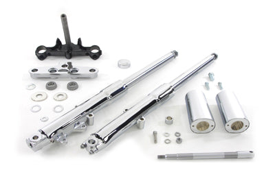 41mm Fork Assembly with Chrome Sliders 1982 / 2003 XL
