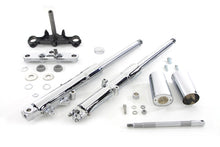 Load image into Gallery viewer, 41mm Fork Assembly with Chrome Sliders 1982 / 2003 XL