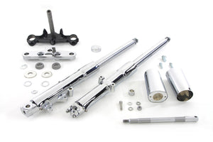 41mm Fork Assembly with Chrome Sliders 1982 / 2003 XL