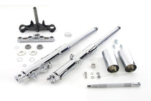 Load image into Gallery viewer, 41mm Fork Assembly with Chrome Sliders 1982 / 2003 XL
