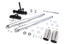 Load image into Gallery viewer, 41mm Adjustable Fork Tube Assembly with Polished Sliders 1972 / 1984 FL