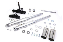 Load image into Gallery viewer, 41mm Adjustable Fork Tube Assembly with Polished Sliders 1972 / 1984 FL