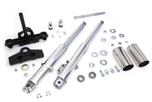 Load image into Gallery viewer, 41mm Adjustable Fork Tube Assembly with Polished Sliders 1972 / 1984 FL