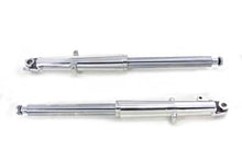 Load image into Gallery viewer, 41mm Hard Chrome Fork Slider Assembly with Polished Sliders 1949 / 1968 FL