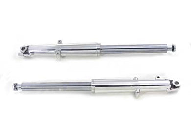 41mm Hard Chrome Fork Slider Assembly with Polished Sliders 1949 / 1968 FL
