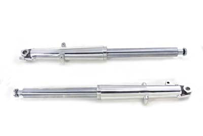 41mm Hard Chrome Fork Slider Assembly with Polished Sliders 1949 / 1968 FL