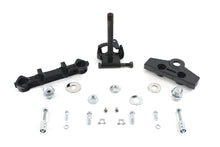 Load image into Gallery viewer, Black Adjustable Triple Tree Set 1977 / 1984 FL