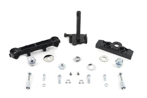 Black Adjustable Triple Tree Set 1977 / 1984 FL