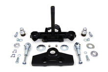 Load image into Gallery viewer, Black Adjustable Triple Tree Set 1949 / 1976 FL