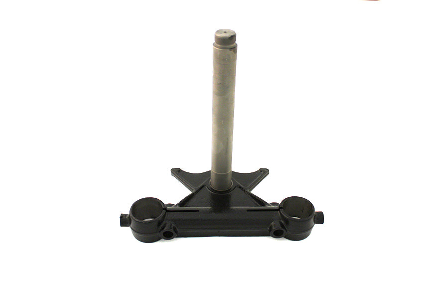 Lower Triple Tree Black 1971 / 1972 FX