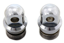 Load image into Gallery viewer, Zinc Fork Tube Plug Set 1977 / 1984 FX 1986 / UP FLST 1984 / UP FXST 1980 / 1986 FX