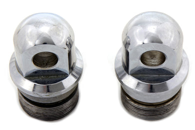 Zinc Fork Tube Plug Set 1977 / 1984 FX 1986 / UP FLST 1984 / UP FXST 1980 / 1986 FX