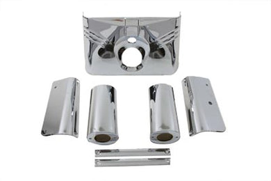 Triple Tree Cover Kit Chrome 1986 / 2017 FLST