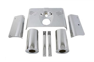 Triple Tree Cover Kit Chrome 1986 / 2017 FLST