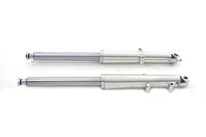 41mm Fork Slider Assembly with Polished Sliders 1969 / 1971 FL