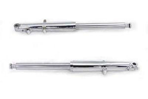 41mm Fork Slider Assembly with Chrome Sliders 1969 / 1971 FL