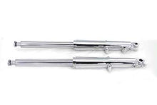 Load image into Gallery viewer, 41mm Fork Slider Assembly with Chrome Sliders 1969 / 1971 FL