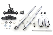 Load image into Gallery viewer, Fork Assembly with Polished Sliders Right Side Drum Brake 1969 / 1971 FL