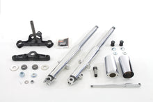 Load image into Gallery viewer, Fork Assembly with Polished Sliders Right Side Drum Brake 1969 / 1971 FL