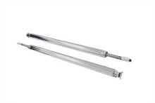 Load image into Gallery viewer, Hard Chrome Fork Tube Assembly 4 Over Stock 1984 / 1999 FXST 1984 / 1986 FXWG 1991 / 1999 FXD