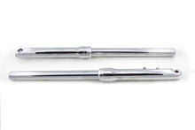 Load image into Gallery viewer, 49mm Fork Slider Assembly with Chrome Sliders 2006 / 2017 FXDWG