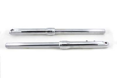 49mm Fork Slider Assembly with Chrome Sliders 2006 / 2017 FXDWG