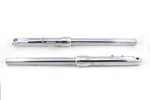 Load image into Gallery viewer, 49mm Fork Slider Assembly with Chrome Sliders 2006 / 2017 FXDWG