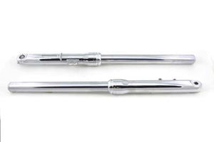 49mm Fork Slider Assembly with Chrome Sliders 2006 / 2017 FXDWG