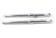 Load image into Gallery viewer, 49mm Fork Slider Assembly with Chrome Sliders 2006 / 2017 FXDWG